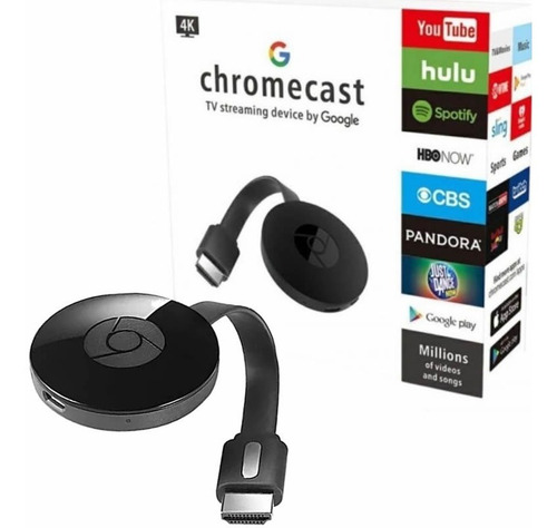 Imagen 1 de 1 de Chromecast Dongle - Tv Streaming Device