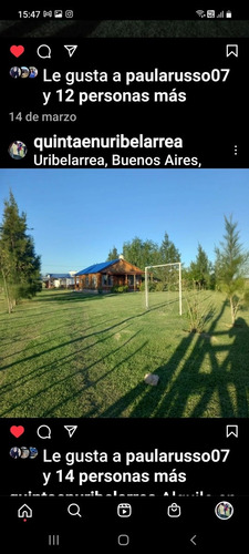 Alquilo Quinta Pileta Cabaña De Huéspedes En Uribelarrea El