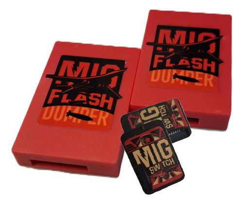 Mig Flash Cartucho + Dumper Para Nintendo Switch