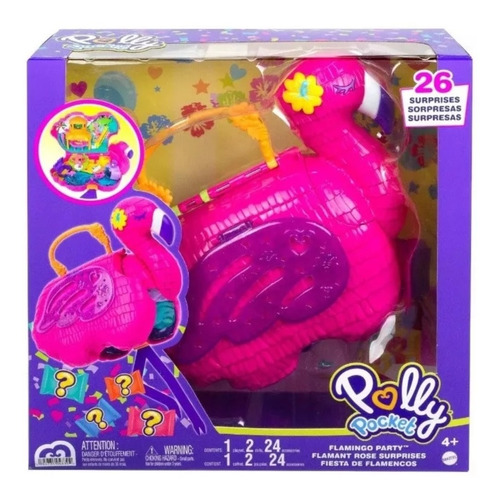 Polly Pocket Fiesta De Flamencos 