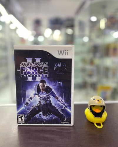 Star Wars The Force Unleashed Ii - Nintendo Wii En Español (Reacondicionado)