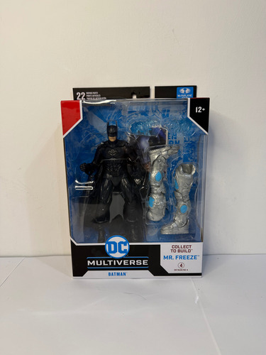 Batman & Robin Dc Batman Mcfarlane Toys (Usado)