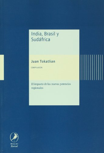Libro India Brasil Y Sudafrica El Impacto De Las Nuevas Pote
