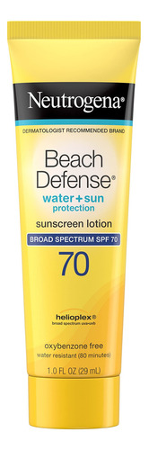 Loção Protetora Solar Neutrogena Beach Defense Spf 70 30ml (