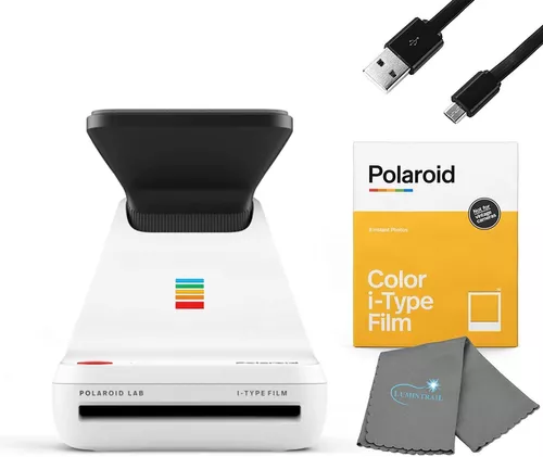 Impresora Instantanea Polaroid Con Films I-type Color Y Paño