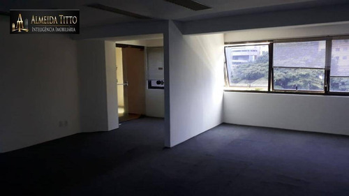 Excelente Laje Em Alphaville À Venda, 515 M² Alameda Rio Negro Confira! - Lj0010