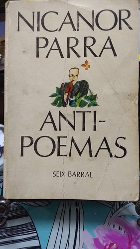 Antipoemas // Nicanor Parra