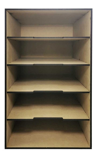 Imagen 7 de 9 de Organizador Archivero Papeles Oficina Corte Laser Mdf