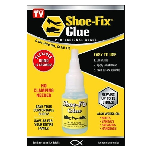 Shoe-fix Pegamento Instantaneo Para Calzado Calidad Prof.