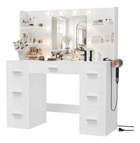 Gran Capacidad Moderna Multifuncional Vanity Top