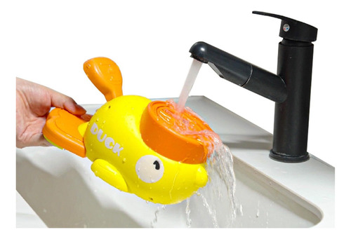 Dispensador De Comida For Mascotas Con Diseño De Pato