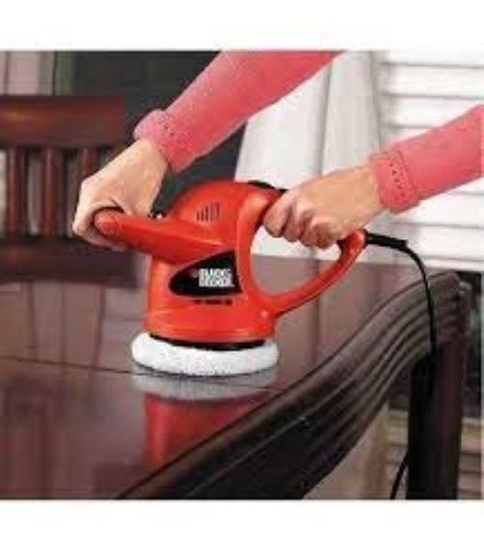 Imagen 5 de 6 de Enceradora Y Pulidora Black & Decker Wp-900 Nueva