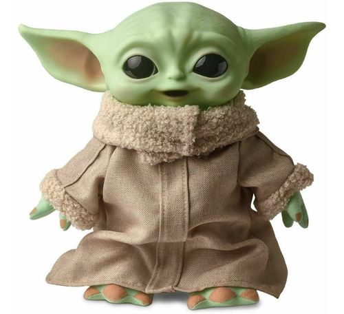 Bebe Yoda The Mandalorian Sonidos 28cm. Star Wars The Child