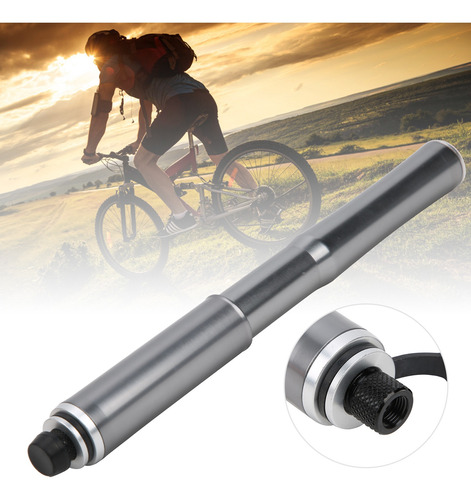 Mini Inflador Portátil De Aire Para Bicicleta De Montaña