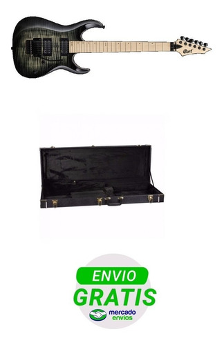 Guitarra Elécrica Cort X300 + Estuche Rígido Cuero Cgc70