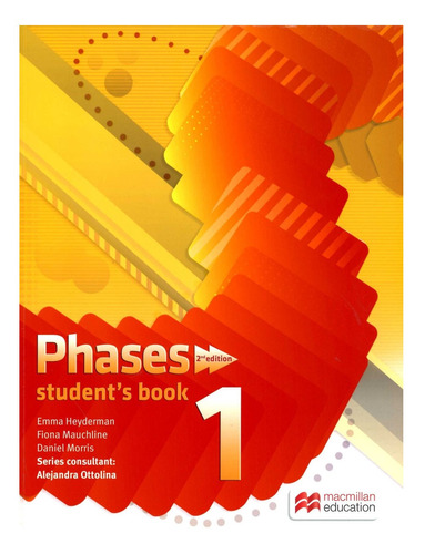 Phases 1 Second Edition - Student´s Book - Macmillan