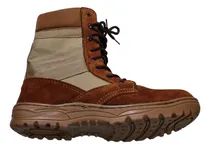 Comprar Borcego Tactico Coyote Uca Cuero Reforzado Maverick Ejercito