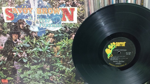 Lp - Savoy Brown - A Step Further - Imp - 1969 - Rcki (Usado)