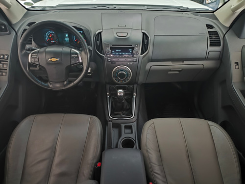Chevrolet S10 2.4 Ltz Cab. Dupla 4x2 Flex 4p