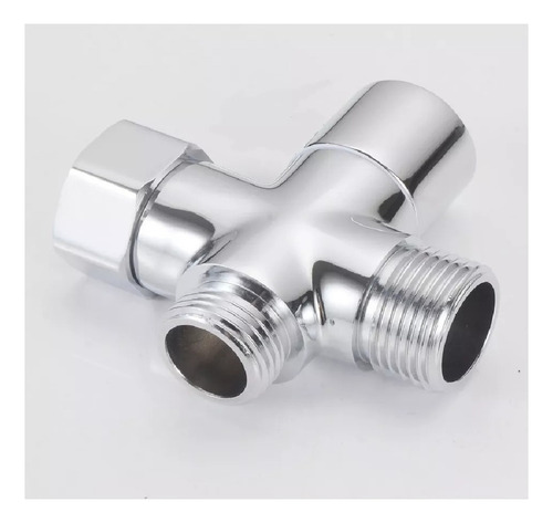 Grifo De Paso T Adaptador Conmutador Bidet P/ducha/tuerca