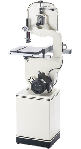 Imagen 3 de 7 de Sierra Cinta Industrial Shop Fox 1hp 14 Carpintero W1706