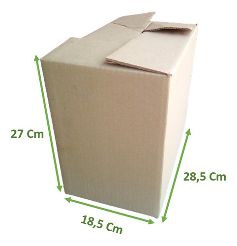 Cajas De Cartón Para Embalaje Mod.2 Pack De 2