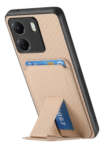 Funda Plegable Con Ranura Para Tarjetas Para Redmi Pocket Ba