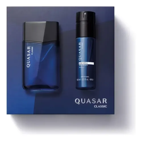 Kit Presente Quasar Classic (2 itens) | MercadoLivre