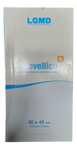 Aposito Endovellico 20 X 40 Cm Antimicrobiana