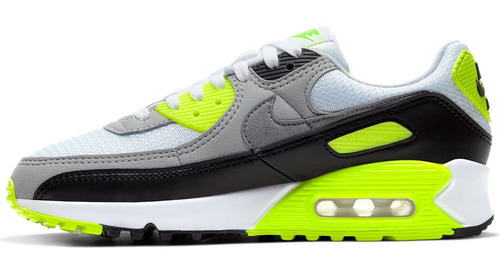 Imagen 2 de 4 de Championes Nike De Mujer W Air Max 90 Cd0490-101 Flex
