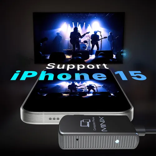 Extensor Inalámbrico Minix C1 Usb-c Hdmi 1080p 60 Hz 50 M/16