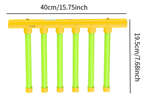 Juego De Atrapar Palos Para Niños, Palos Que Caen, Amarillo