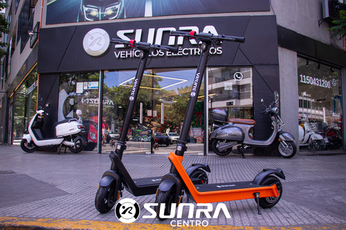 Monopatin Electrico X9 Sunra 500w + Bonificiacion / E