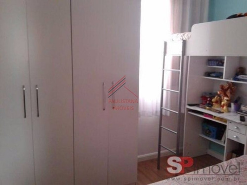 Apartamento Em Condomínio Padrão Para Venda No Bairro Vila Gumercindo, 3 Dorm, 1 Suíte, 2 Vagas, 89 M². - 91