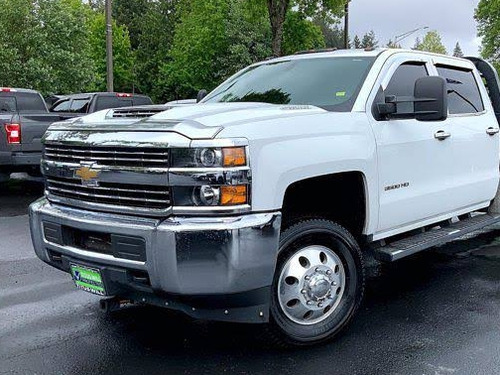 Defensa Delantera Chevrolet 3500 2015 A 2018 Original Usado (Reacondicionado)