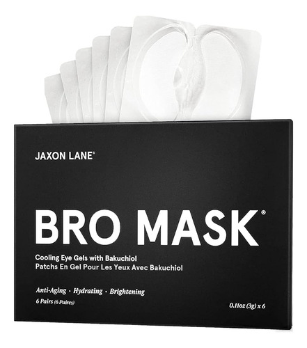 Bro Mask Under Eye Gel Pads: Parches Oculares Refrescantes P