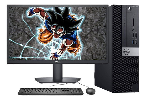 Equipo I5 De 8va 16gb Ram 240gb Ssd 1tb Hdd Lcd 22 Usbwifi (Reacondicionado)