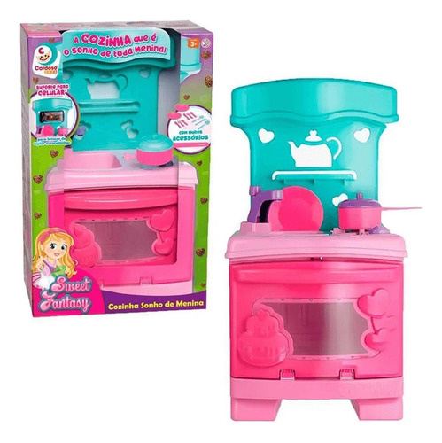 Brinquedo Cozinha Sonho De Menina 2013 Cardoso Toys