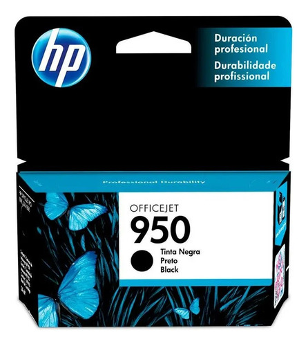 Cartucho Hp Original 950 Color Negro