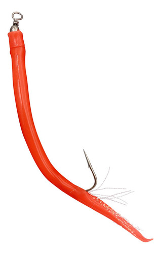 5 Señuelo De Pesca Suave, Anzuelo De Pesca, Cebos De Rojo