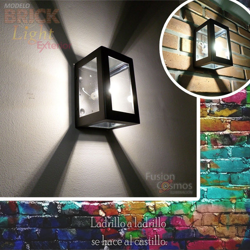 Imagen 10 de 10 de Artefacto Iluminación Exterior Iluminación Led 10w Pack X13u