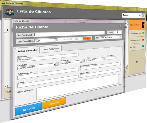 Programa De Facturacion Con Ordenes De Service Para Talleres