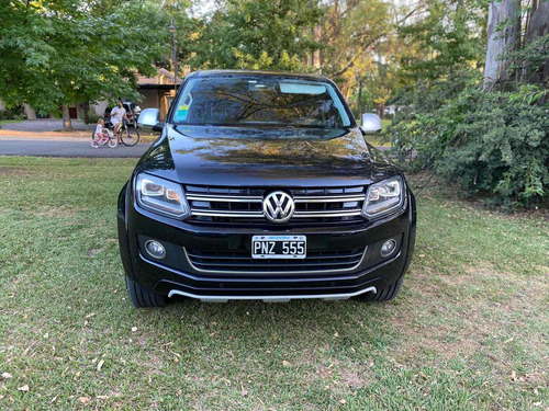 Volkswagen Amarok 2.0 Cd Tdi 180cv 4x4 Ultimate At 2016