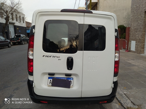 Imagen 8 de 15 de Fiat Fiorino 1.4 Fire Evo Pack Top 87cv 2017