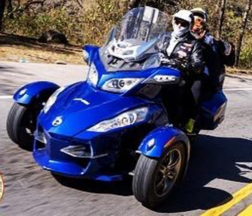 Imagen 3 de 7 de Moto Can Am Spyder Rt Full Impecable