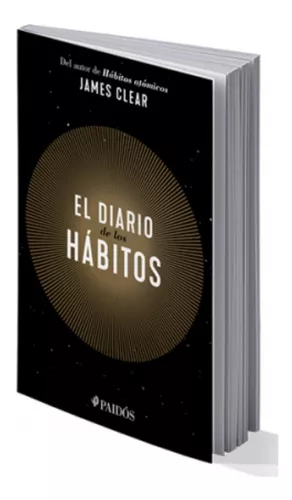 Pack X 2 Libros Hábitos Atômicos + Diario De Habitos- Paidos