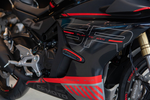 Cfmoto 450 Sr - Financiación - Cf Moto Pilar
