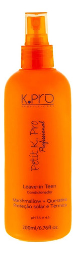 Kpro - Petít Sh + Cd 1000ml + Leave-in Cachinhos + Leave-in