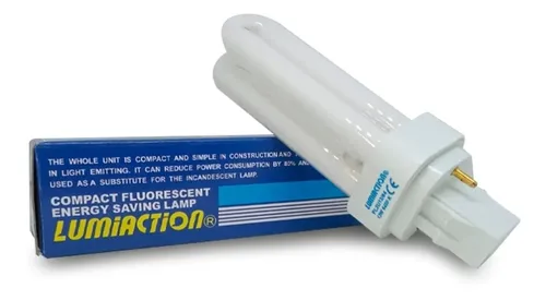 10 X Osram Dulux D/E 13W 830 G24q-1 Lumilux Warmweiß 4P 13 Watt Energ