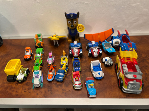 Lote De Juguetes De Paw Patrol (Usado)